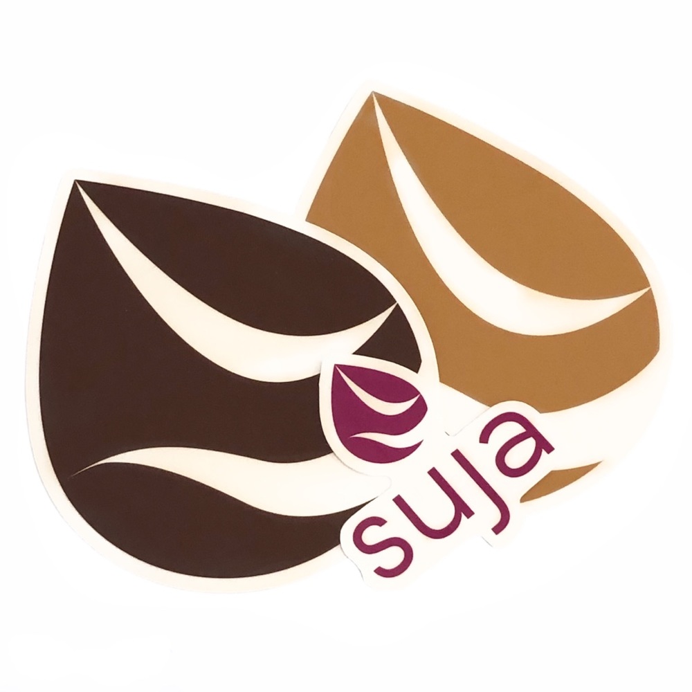 Suja Juice Stickers Set of Three New